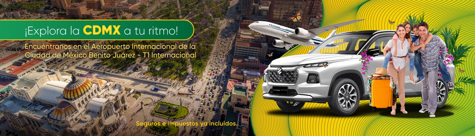 Aeropuerto de la Ciudad de Mexico T1 Internacional